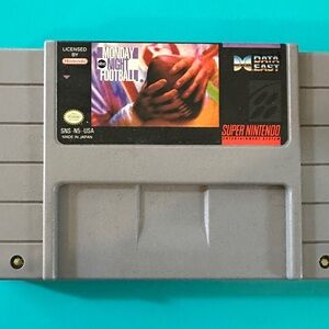 Super Nintendo - Monday Night Football